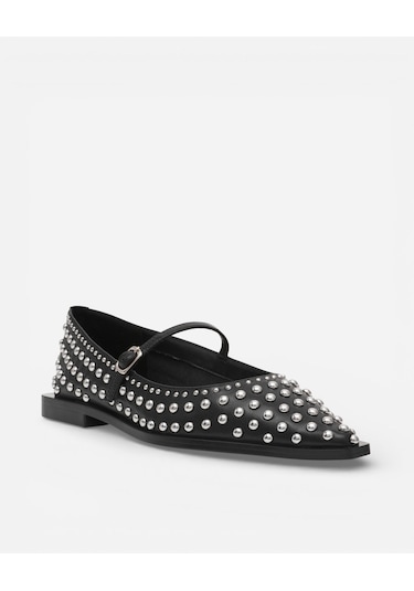 Steve Madden Gennıe Black Kadın Siyah Babet Gennıe Steve Madden Gennıe Black Kadın Siyah Babet Gennıe
