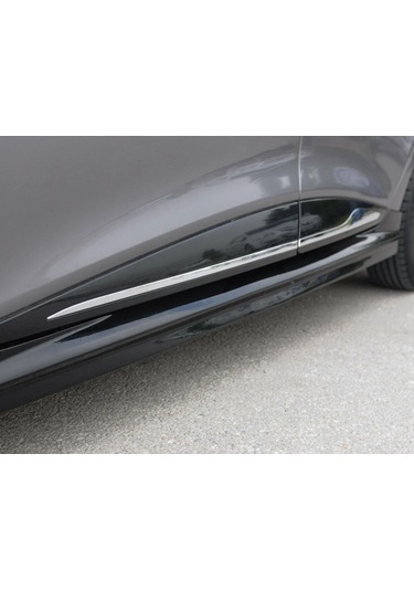 Renault Clio 4 Sw Krom Yan Kapı Çıta 4prç P.çelik 2012-2019 Arası