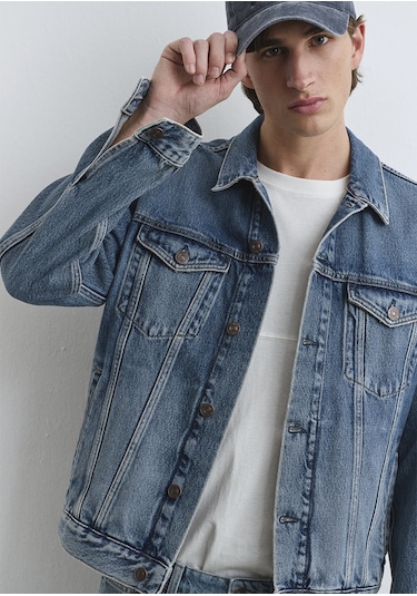 Ray Authentic Vintage Classic Denim Mavi