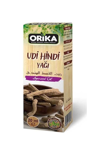 Orika Udu Hindi Yağı 20  Ml