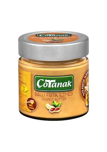 Çotanak Ballı Fıstık Ezmesi 200 G