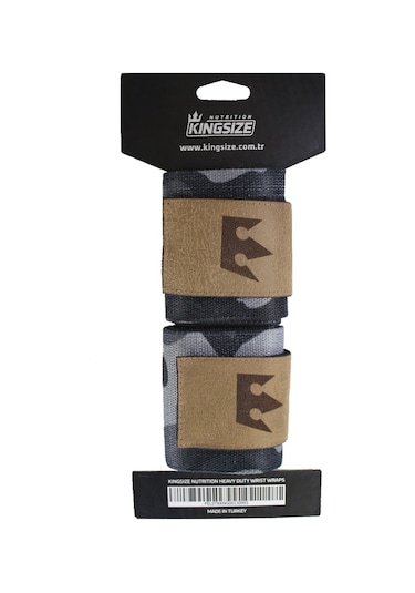 Kingsize Heavy Duty Wrist Wraps-Standart Çok Renkli