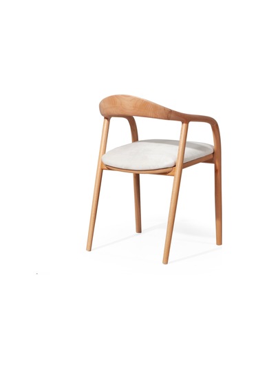 Olimpos İskandinav Natural Ahşap Masa Sandalye Takımı 100x100 Natural