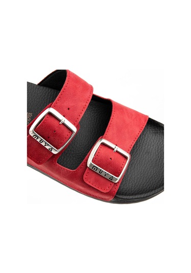 Muya Nova Anatomik Taban Çocuk Terlik Kırmızı