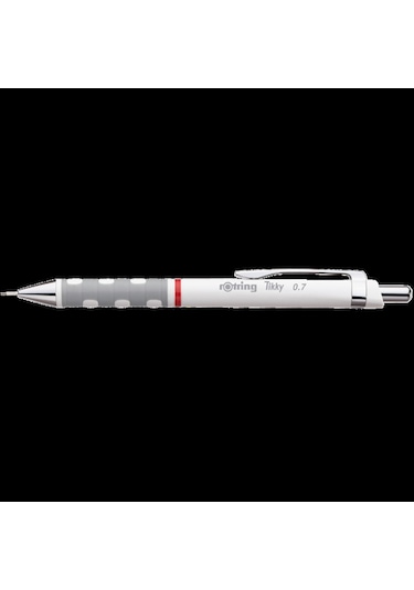 Rotring Tikky Versatil Kalem 0.7 MM  Beyaz N11.145