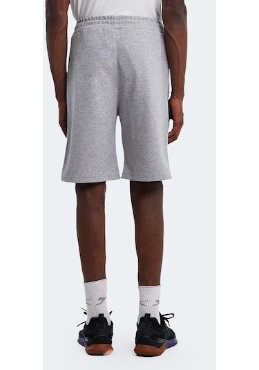 Slazenger KAARLO Erkek Cepli Gri Şort