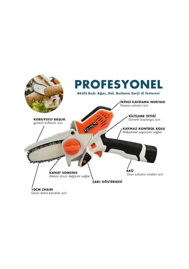 Akülü Testere Titanium Gta26 Asr703 Çift Bataryalı