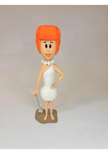 Wilma Çakmaktaş - 3d Taş Devri Figürleri