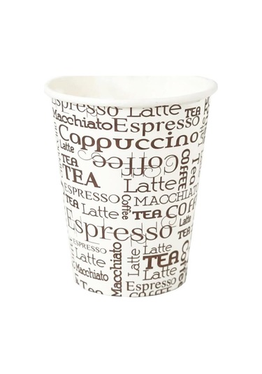 Karton Bardak 8 Oz ( 1000 Adet )