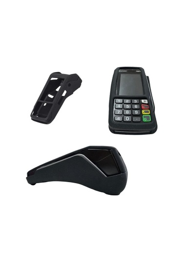 İngenico Move 5000f Uyumlu Silikon Çanta Açık