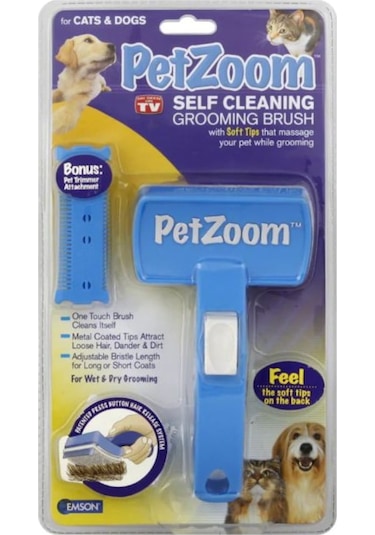 Petzoom Köpek Tarak ve Tüy Kesme Tarağı