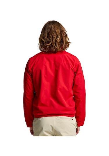 Slam Slam Erkek Ceket Sailing Jacket Kırmızı W07 Kırmızı