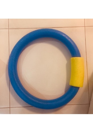 Deniz Havuz Makarnası Ve Kelepçesi Kilidi - Renkli - 1 Makarna 1 Kelepçe Çok Renkli