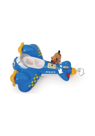 Wow Toys Police Plane Pete - Polis Uçağı Pete 10309