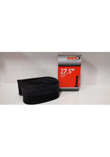 Cst 27.5X1.90/2.125 48 Mm Kalın Sibop Iç Lastik Sv48 Siyah - Yeşil