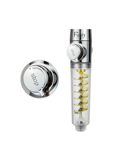 Qianfan Yaylı Pervaneli Ultra Power Start Stoplu Yüksek Basınçlı Siyah