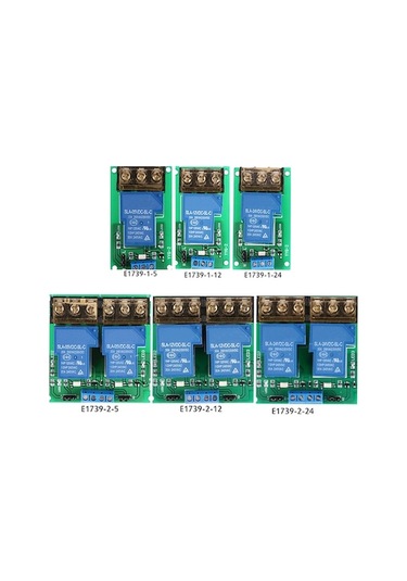 Besthome1 2 Kanallı 12v Dc Optokuplör İzolasyonlu Röle Modülü, 30a Kapasite Yüksek/düşük Tetikleme