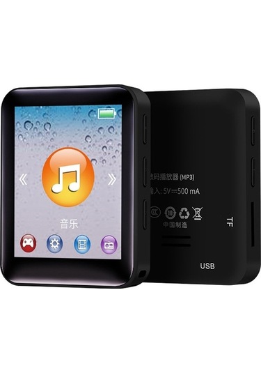 Flybuy 1.8 4gb Düğme Mp3 Çalar, 3.5mm Jack, Renkli Ekran, Taşınabilir Müzik Çalar