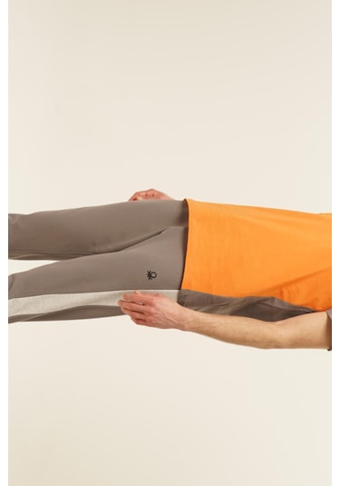 Benetton Bnt-m20452-23y Erkek T-shirt BNT-M20452-R1840 Turuncu