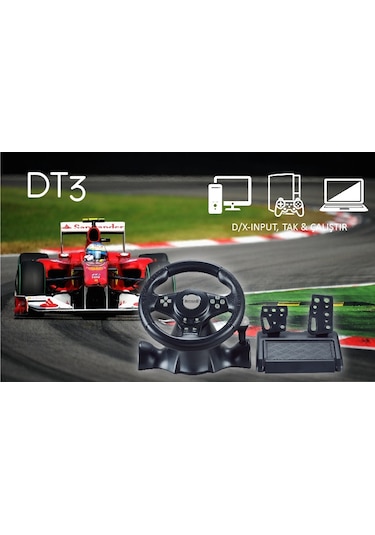 Kontorland Direksiyon Seti Pc / Ps3