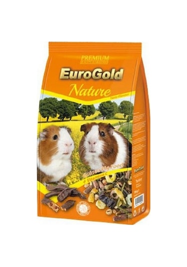 Eurogold Guinea Pig Yemi 750  Gr
