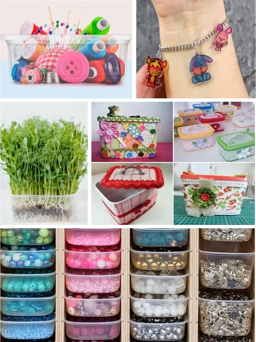 Ecopakplast Gıdalar İçin Tek Kullanımlık Kapaklı Kaplar 1000 Ml 50 Adet 162969700 50