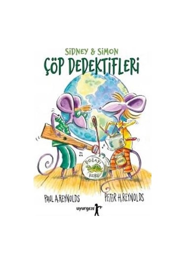 Çöp Dedektifleri - Sidney ve Simon - Paul A. Reynolds - Uyurgezer