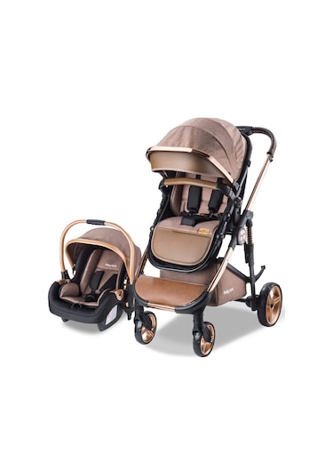 Bc-440 Collarado Chrome Travel Puset Kahve N