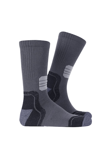 Thermoform Running Çorap Unisex Antrasit