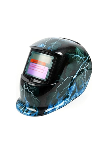 Güneş Otomatik Karartma Kaynak Maskesi Argon Ark Kaynak Kaskı Yıldırım