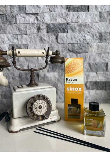 Sinox Bambu Çubuklu Kavun Oda Ofis Banyo Kokusu 120 ML