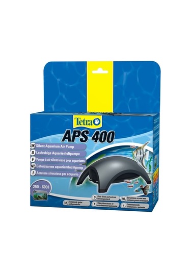 Tetratec Aps-400 Çift Çıkışlı Hava Motoru 400 L/S (Siyah) 4.5 W