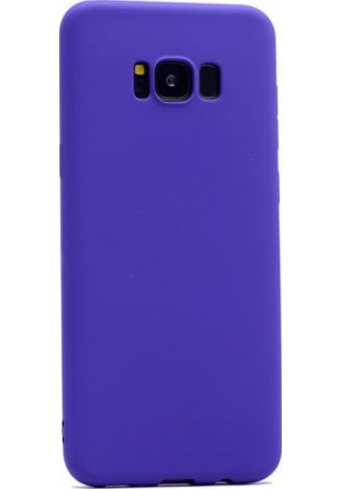 Samsung Galaxy S8 Plus Kilif Soft Mat Silikon Korunakli Kapak 409710441