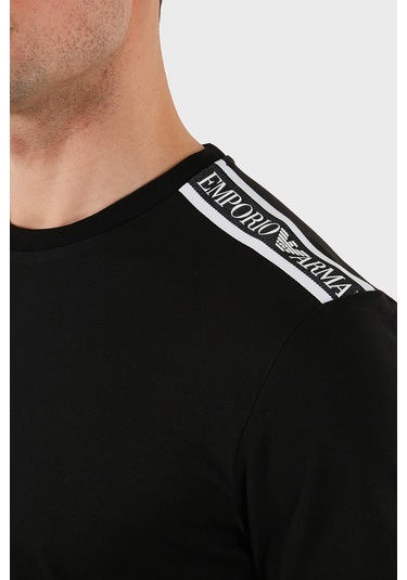 Emporio Armani Erkek T Shirt Em000574 Af12333 Uc001 Siyah