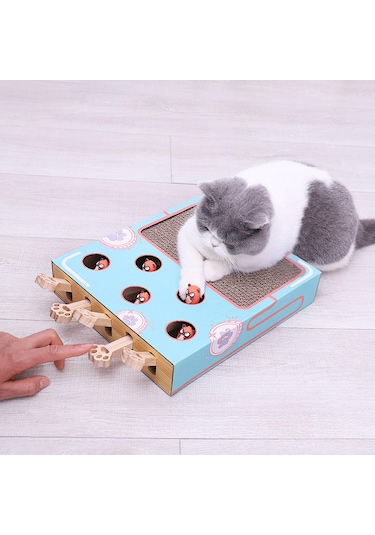 Homyl Çok Fonksiyonlu Yaratıcı Kedi Tırmalama Tahtası