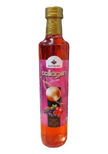 Alftamin Kolajen Collagen Sirkesi 500 ML