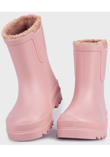 Igor Unisex Çocuk Yağmur Çizmesi W10290 Pudra