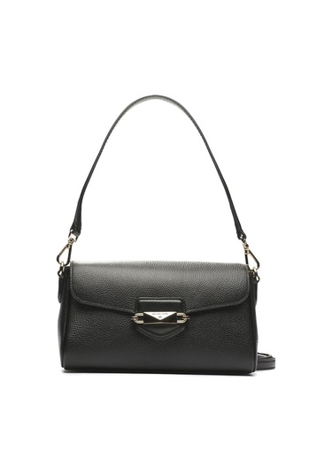 Michael Kors Fleur Çapraz Kadın Çantası 32f3g6fc1l Siyah