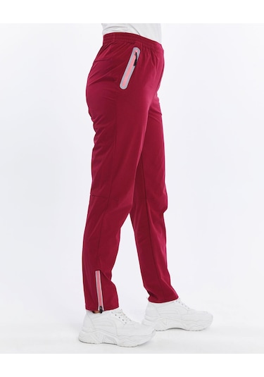 Mapamyumco Quick Dry Kadın Trekking Pantolon-bordo Bordo