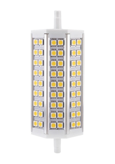 Skycity R7s 10w 5050 Smd 54 Ledli Isı Beyazı Ampul, 800-900lm, 270 Derece Aydınlatma, 50.000+ Saat Ömür
