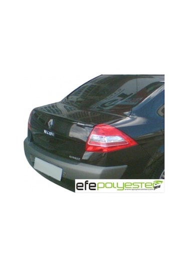 Renault Megane 2 Sedan İnce Spoyler Spoiler Boyasız