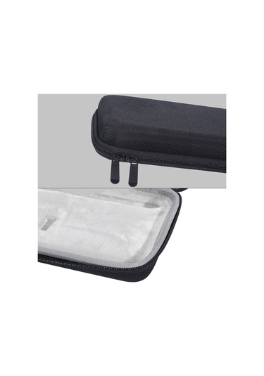 Gajeena "logitech Mx Keys Taşınabilir Su Geçirmez Klavye Kılıfı - Şok Emici Sert Kasa" Siyah