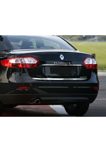 Renault Fluence Krom Bagaj Alt Çıta 2010 Üzeri Çelik Kalp
