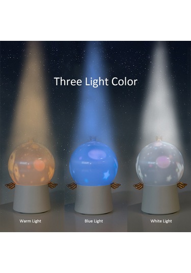 Jeehugo Led Mevsim Gölgesi Işık, Çocuklar İçin Müzikli Devrilen Yıldız Gözlüğü, Uyku Süreci Için Rahatlatıcı Atmosfer Oluşturucu, Hediye Seçeneği Beyaz Diğer