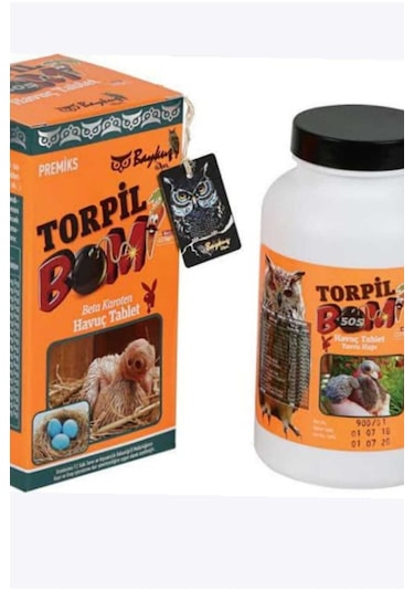 Güvercin Yavru Hapı 505 Tablet