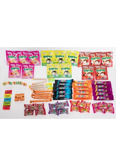 Hediye Pakedi 5 Li Set Sakız,şekerleme,ağızda Patlayan Şeker 7