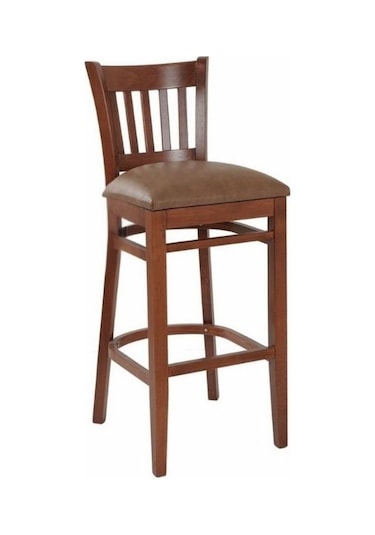 Roma Bar Sandalyesi Ceviz