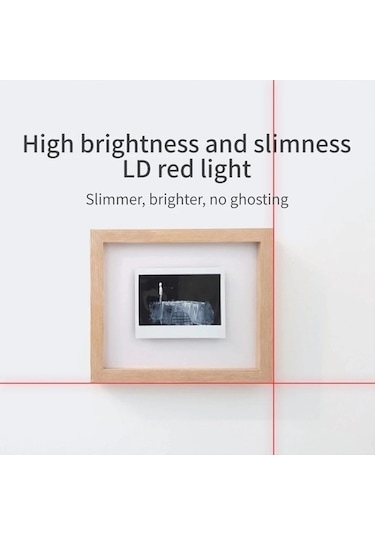 Xinxin Xinxin Youpin Lı1 Duka Lazer Açılı Döküm Enstrüman Gonyometresi, Tutuculu Çift Lazer Versiyonu