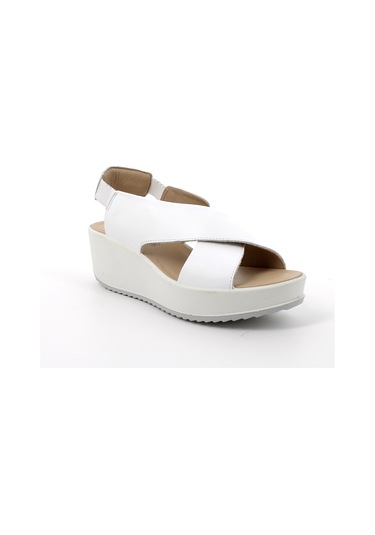 Sandalet Kadın Diğer 7665744 Igı&co Dcd 76657 Nappa Soft Bianco Beyaz