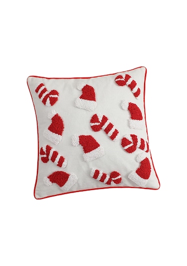 Suntek Yılbaşı Yastık Kılıfı Yıkanabilir Atma 45cmx45cm